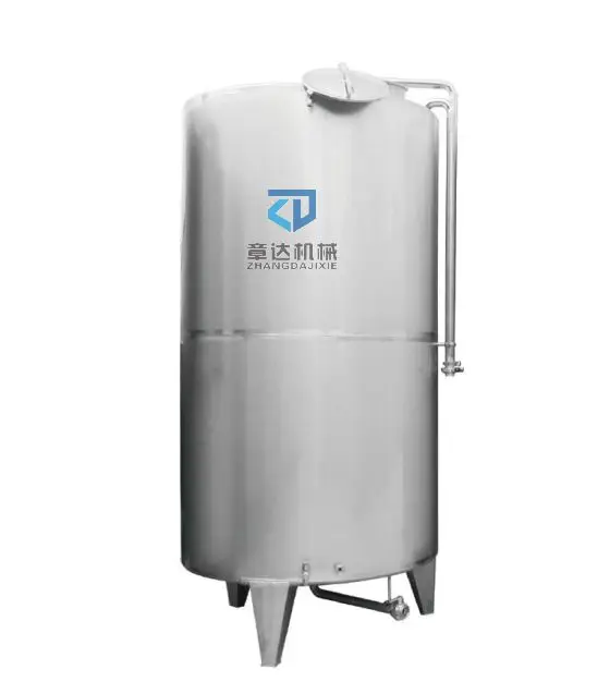 Wine storage tank Floating roof ajustable Stainless steel storage mobile lid vessel  200L 400L 500L 800L 1000L