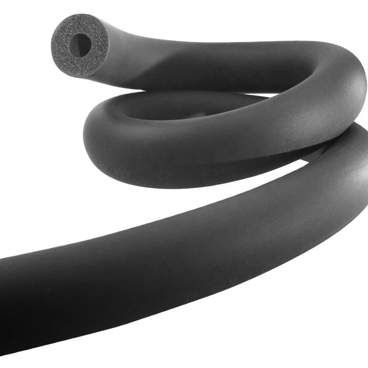 Custom Color Size PVC NBR Rubber Foam Soft Insulation Rubber Foam Tube Pipe