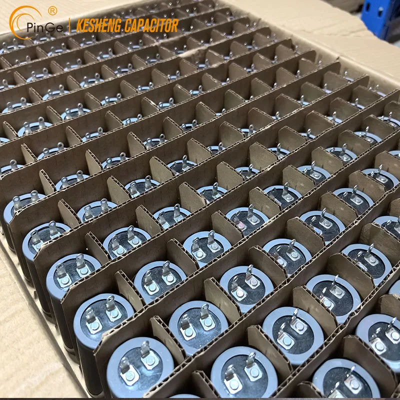 KS Pinge universal ceiling fan parts ac motor running 50/60hz bangladesh style 2.5/3.5uf CBB60 sh metalized thin film capacitors