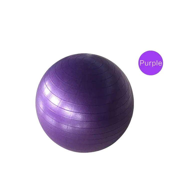 Wholesale Custom Exercise PVC Gymnastic Yoga Ball