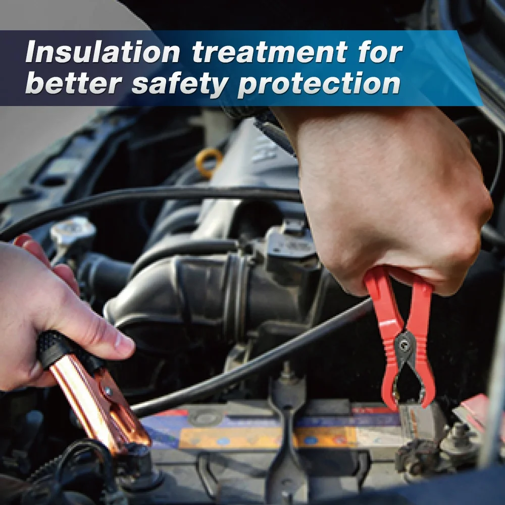 
ETL 110V Smart Battery Maintainer High Power 12V 4A Automatic Electric Power Car Battery Charger with Voltage Tester 