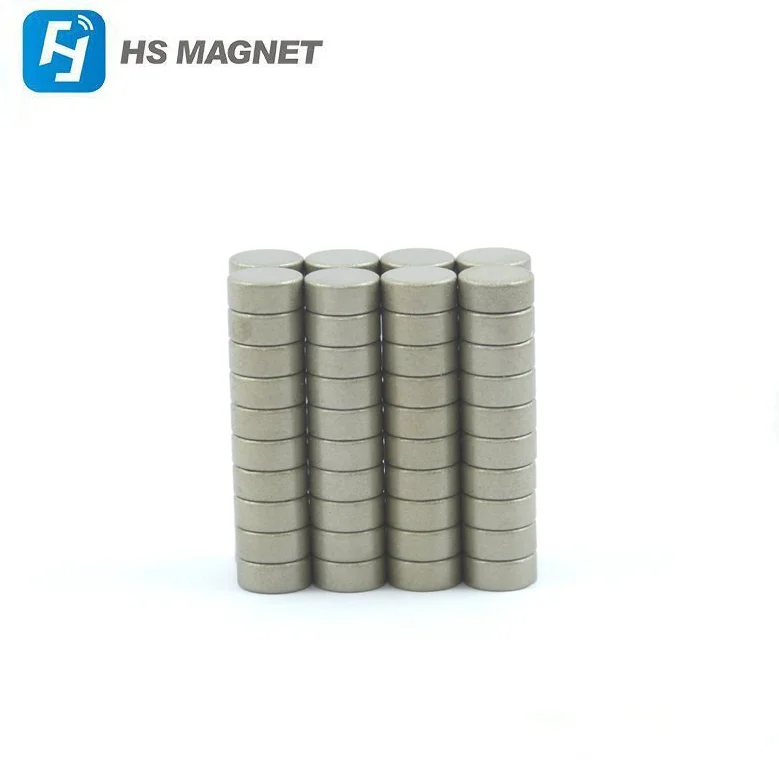 High Temperature Resistance Permanent Disc Samarium Cobalt Magnet Sintered small Smco Magnet