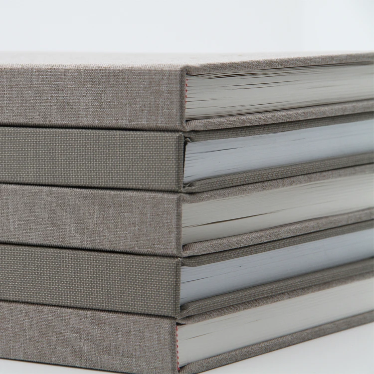 Customized Journal Notebook Planner Blue Leather Note Book Sublimation Notebook