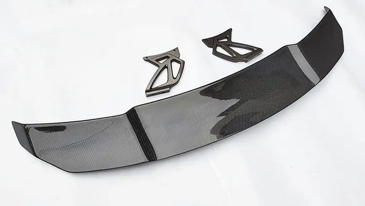 Auto Racing Spoilers Car Rear Spoiler Universal Fits For Wrx E90 Mustang Honda Civic Toyota Corolla Mitsubishi