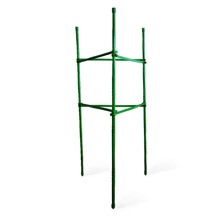 Factory Wholesale Collapsible Colorful Tomato Cage Collapsible for Garden Greenhouse