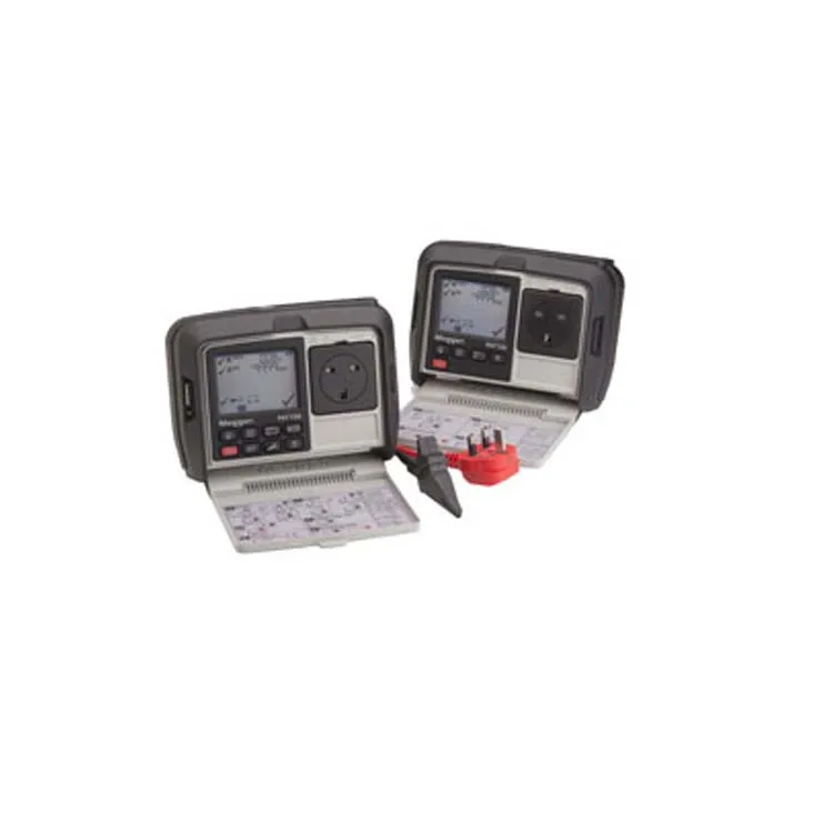 Megger PAT150 Advanced battery powered Portable Appliance Tester mains powered and battery powered testing