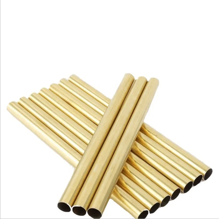 18*1mm Copper Pipe Straight Copper Tube Length 3m 4.8m 5.8m 6m 99.99% Pure Copper Pipes