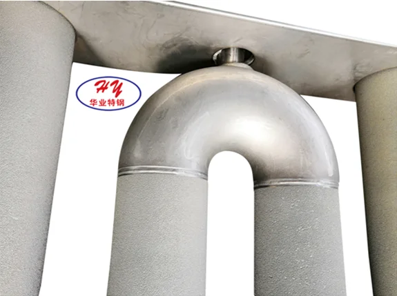 ASTM DIN HK40 HP40 1.4845 Ni chrome furnace casting elbows for steel mills