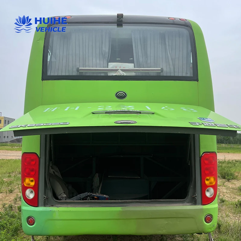Used bus Transport 30 Seats City Coach Tourist Bus Used Transportation Diesel Bus