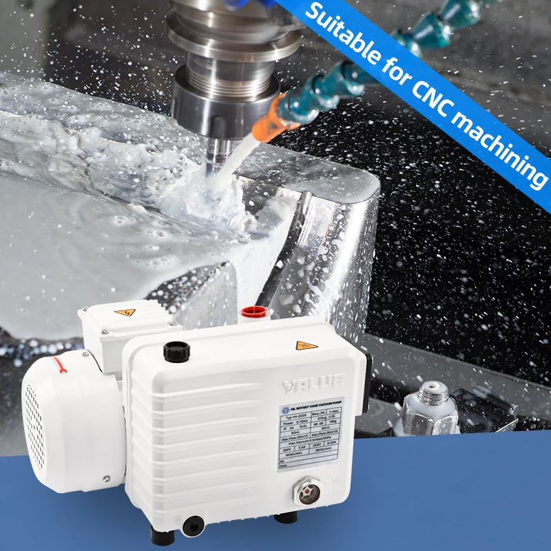 VN-0025 220V 750W 25m3/h -100KPa  Automatic High-power Negative Pressure System Industrial Air Pump for Milking Machines