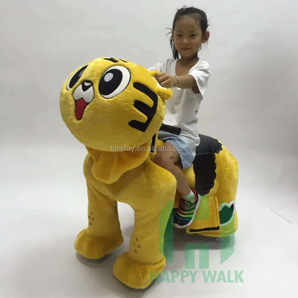 kids animal rides Promotion animals motorcycle electric mountable animal rides for mall