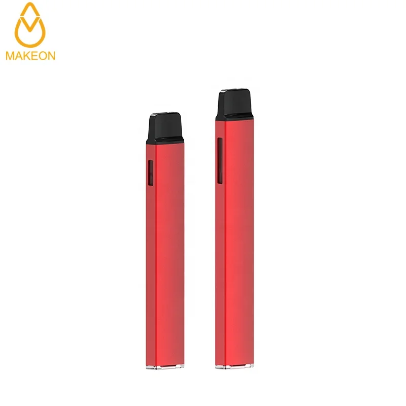 
MAKEON Delta9 Bar Disposable Vape Pen Empty Pod Customize Brand Packaging Slim Stick Rechargeable Battery Lead free 