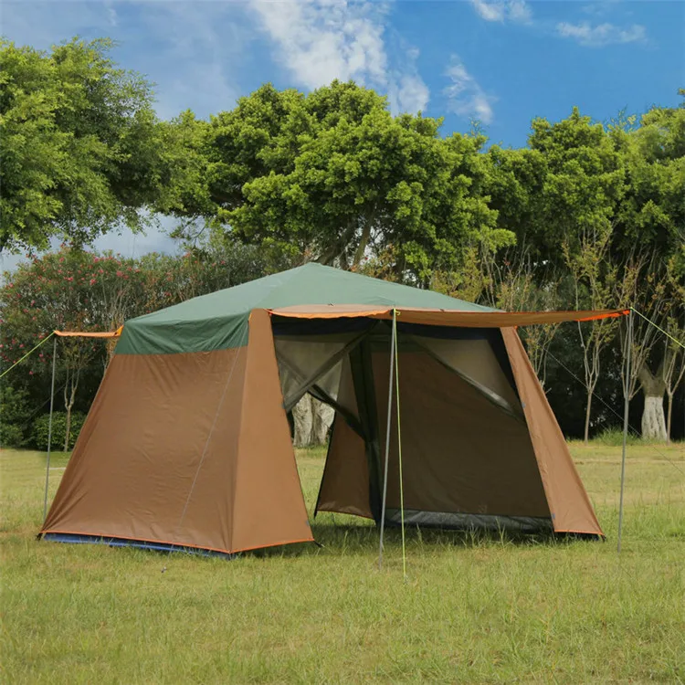 Fully Automatic Thickening Square Mosquito Net Outdoor Tent Canopy Queen Size Mosquito Net