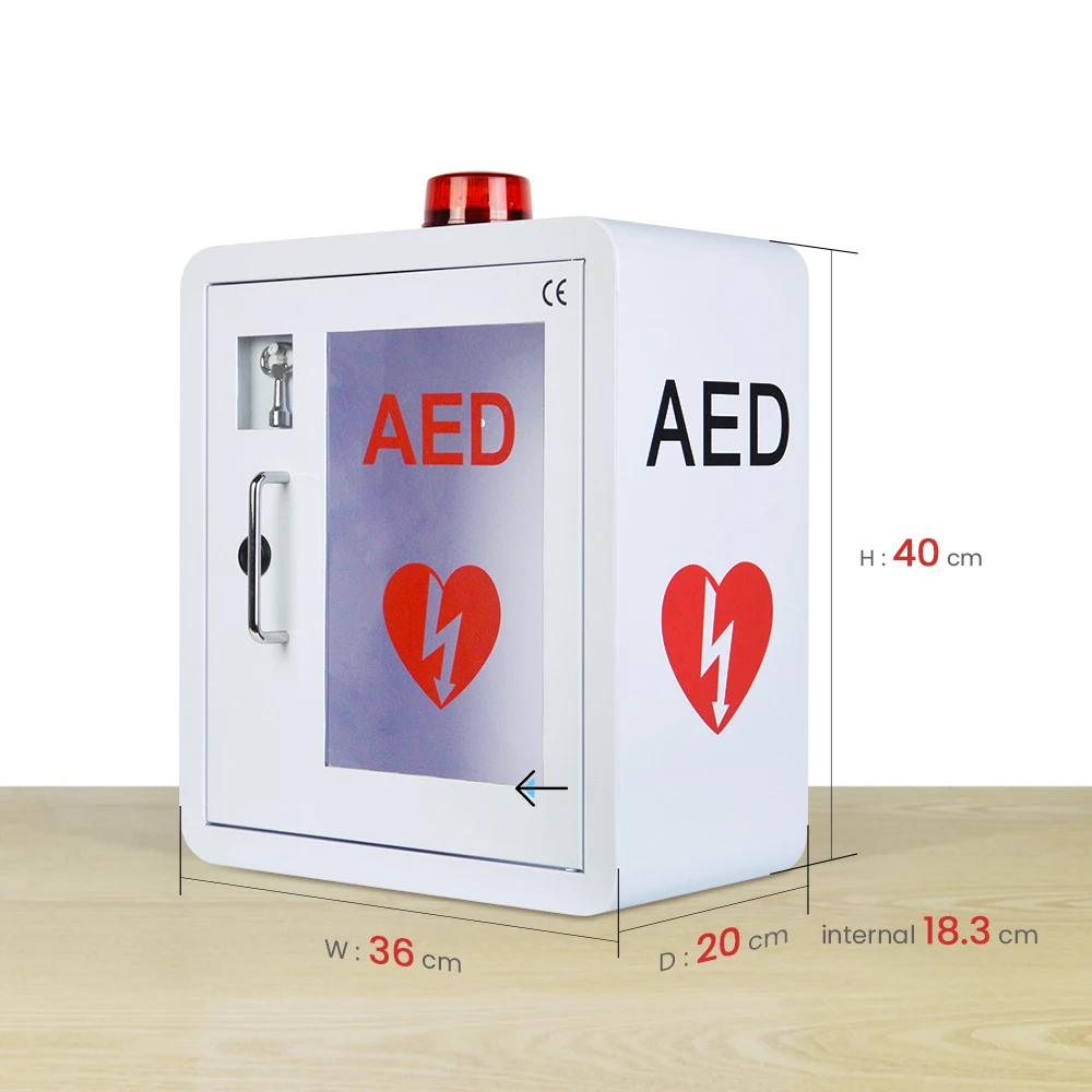 WAP-health WAP-812-M2B портативный Индивидуальный шкаф aed со стробоскопическим