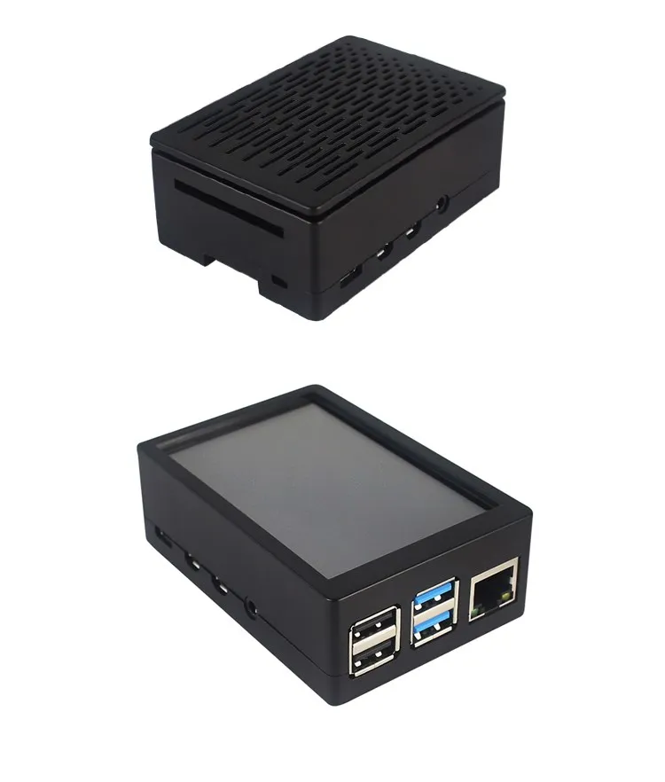  Поо Raspberry Pi кластер с малином 4 экран для Модель b