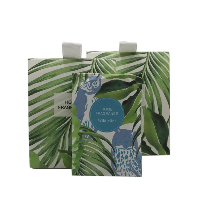 Small 6 Packs of Lavender Scents House Air Fragrance Scented Sachet Diffuser Sachet Bags
