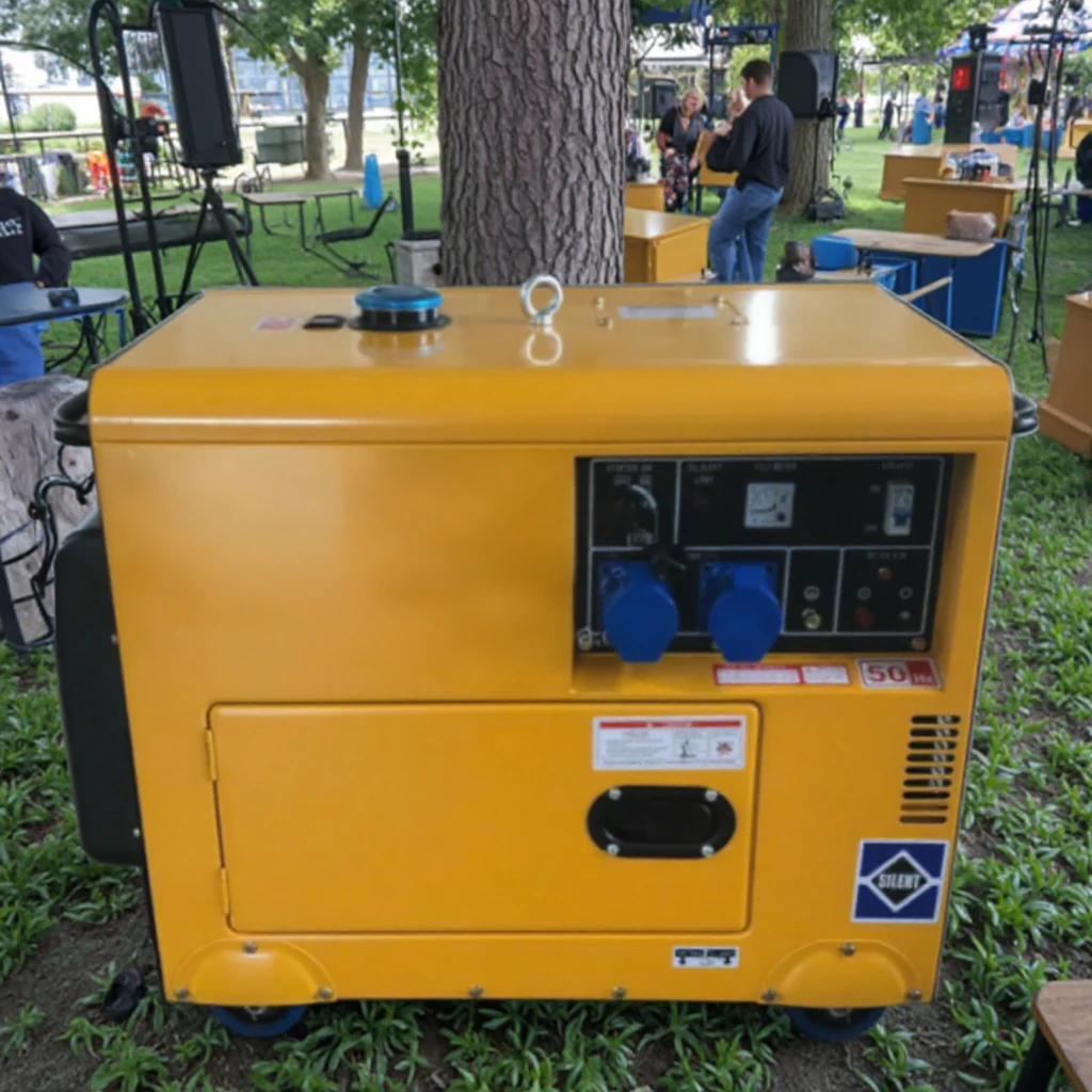 Для домашнего использования 6kva 8kva 10kva 15kva 20kva однофазный/трехфазный 10 кВт 12kw15kw бесшумный дизельный генератор