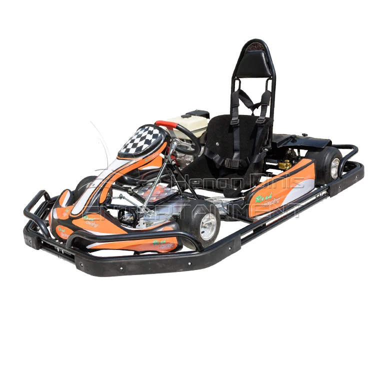 Hot Sale Amusement Park Rides Shopping mall center go kart for adults and kiddie gasoline go karting for sale