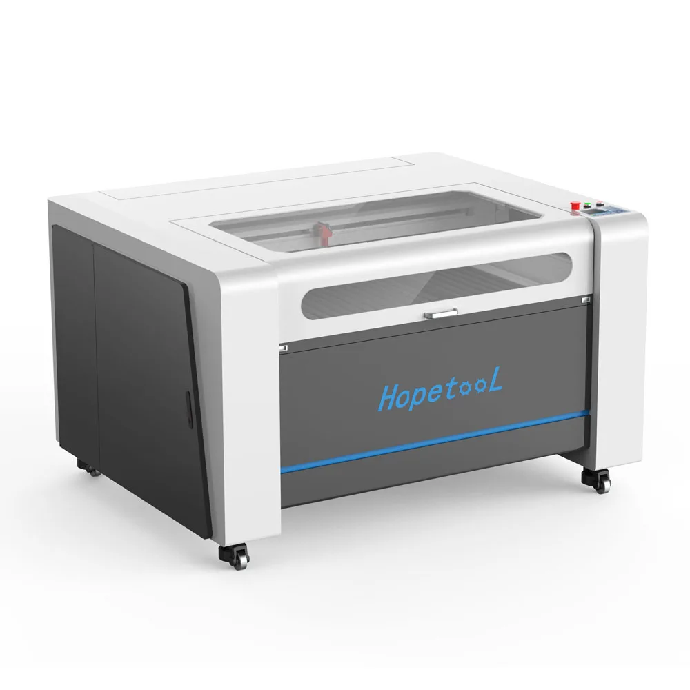 Hopetool cutter laser machine co2 engraver 9060 130w co2 lazer cutting engraving machine laser cutting machine for balsa wood