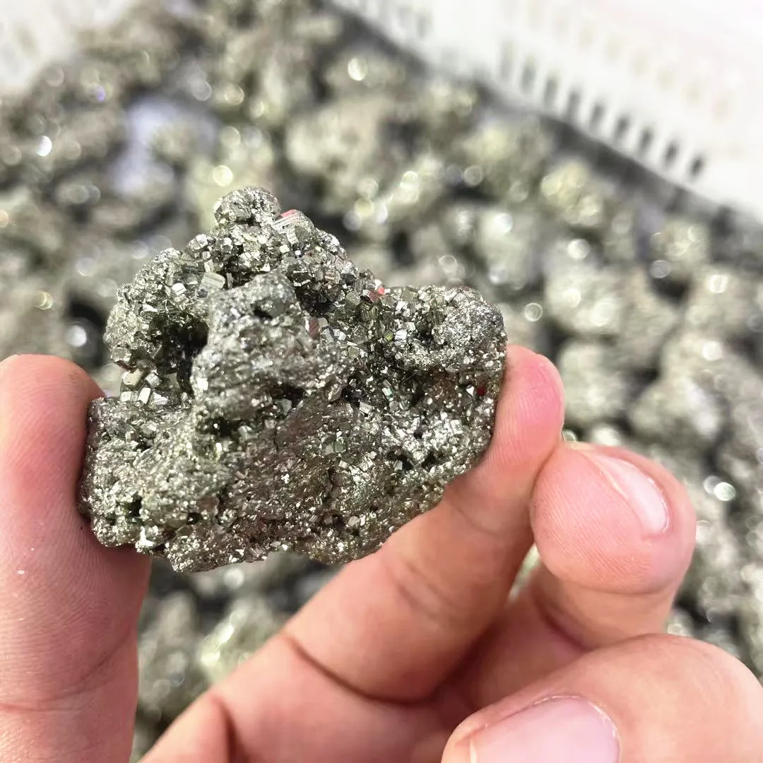 Hot Sale Pyrites Gifts Ore Specimen Natural Stone Pyrites cluster