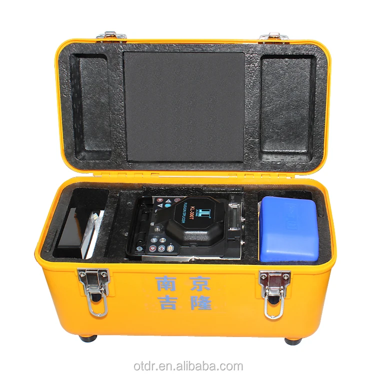 Chinese JiLong KL-300T Fusion Splicer / Splicing Machine