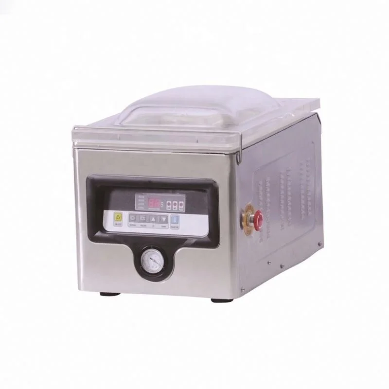 Professional supplier DZ-260/PD operate steadily tabletop vacuum packaging machine