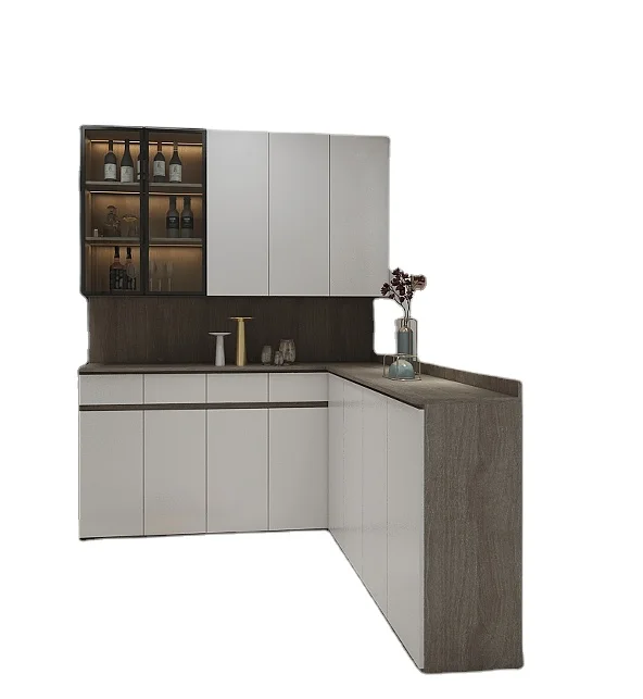 American Living Room Dining Cabinet Showcase Dining Room Wall Cabinet Design