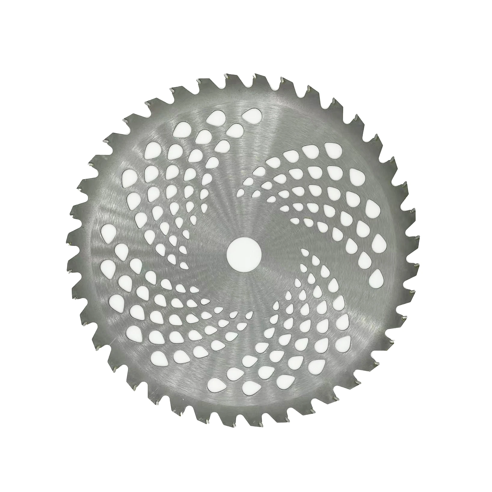 Classic mower-blade grass trimmer blade metal 40 teeth circular trimmer saw blade for lawn mower weed whacker
