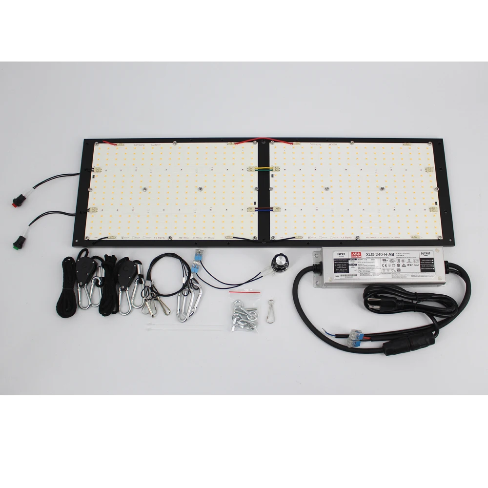  Figolite оригинальная светодиодная плата LM301H 240 Вт 3000K 3500K mix 660 нм УФ ИК Средний хороший