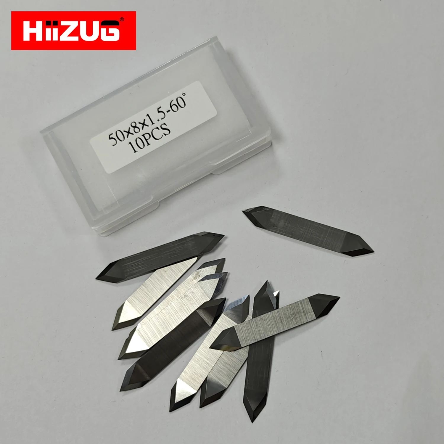 Hiizug OEM Zund Blade Tungsten Carbide Drag Knife Zund Z13 Carbide Oscillating Knife Drag Blade for Zund Cutting Machine