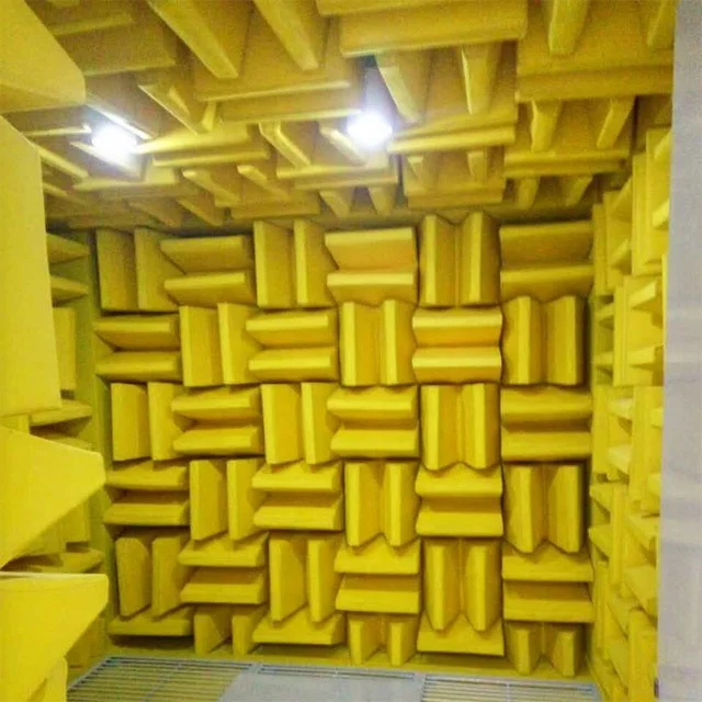 Jinghuan Professional sound absorption and sound reduction acoustic test anechoic chamber