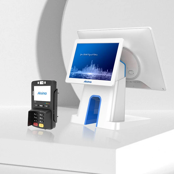 Pos машины системы коробка Registradora в Senza Maquina эпос сенсорный терминал кассовый машин