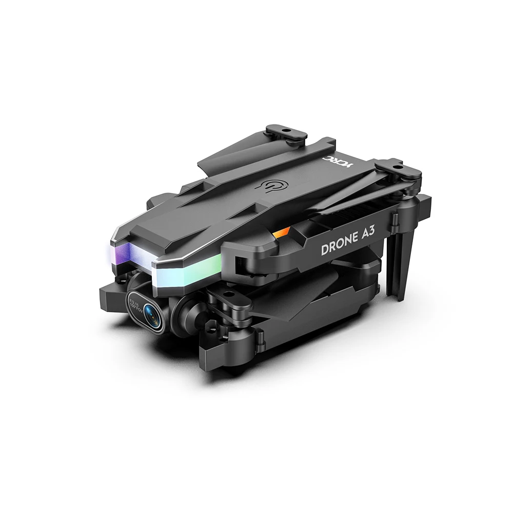 2022 NEW A3 Mini Drone with 4K HD Dual Camera 2.4G 4CH Foldable RC Helicopter FPV Wifi Quadcopter mini drone flying toy