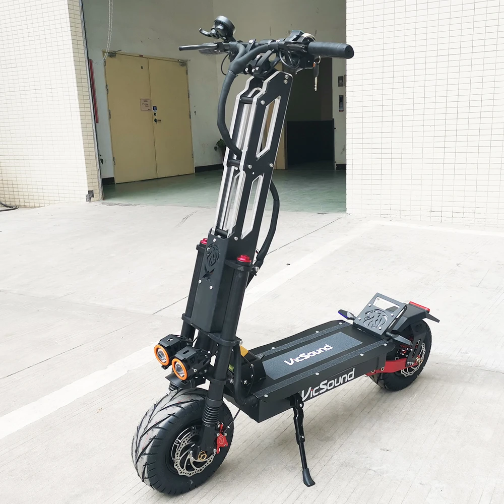 Amazon Hot Sell VicSound 13inch 8000W High Power Fastest E Scooter Electric Scooters With Dual Motor