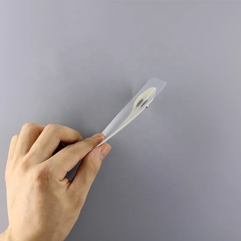 5.5 * 8.5cm Ear Shape Two Snap Button Connectors Electrode Therapy Massage Patch Foam Electrode Pad