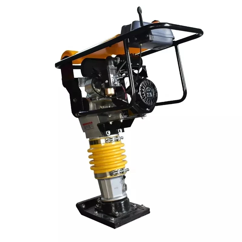 rammers tamping high power Compactor Rammer /Gasoline Battering Ram tamping machine