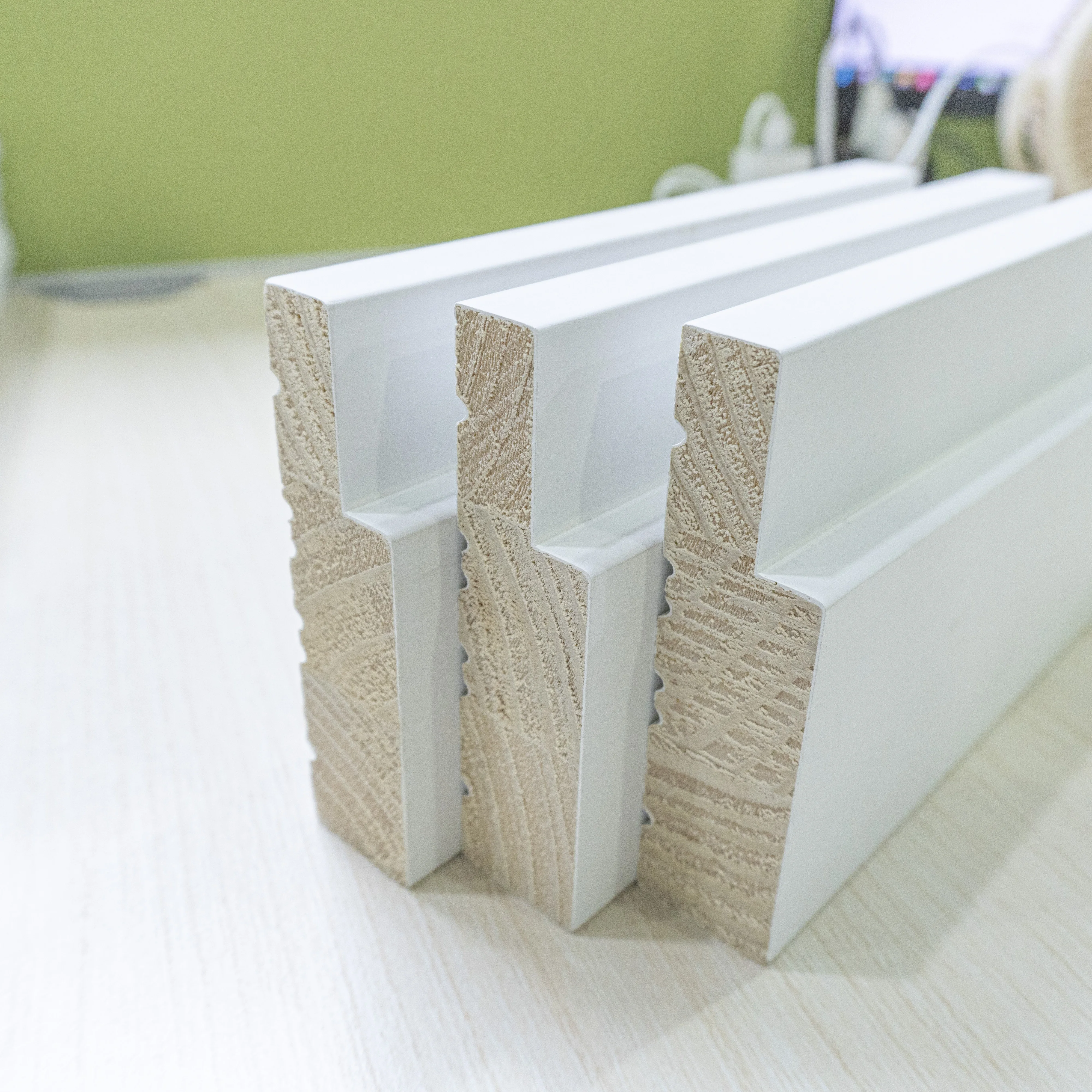 wholesale White Wood Exterior Door Frame Wood Mouldings interior door jamb exterior door jamb molding