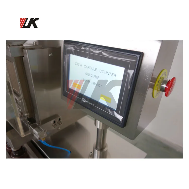 ZJS-A небольшой автоматический счетчик капсул счетчик таблеток машина