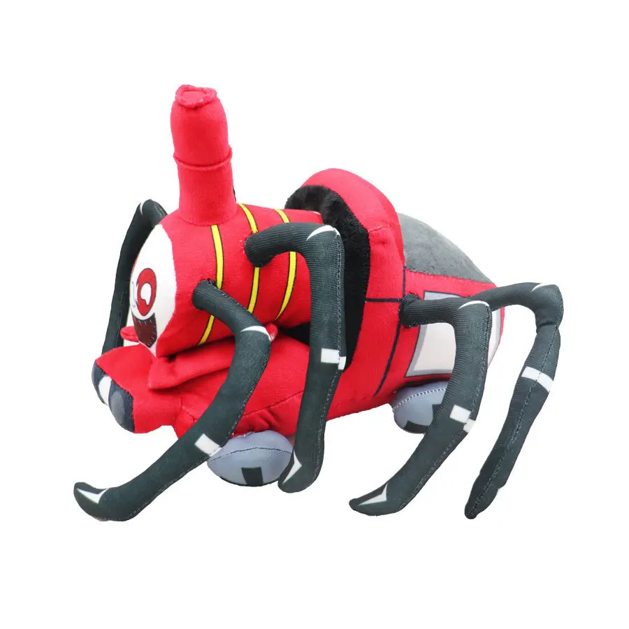 Choo-Choo Charles Plush Spider Train Toy Cartoon Figure Choo-choo Charles Stuffed Plush Toy
