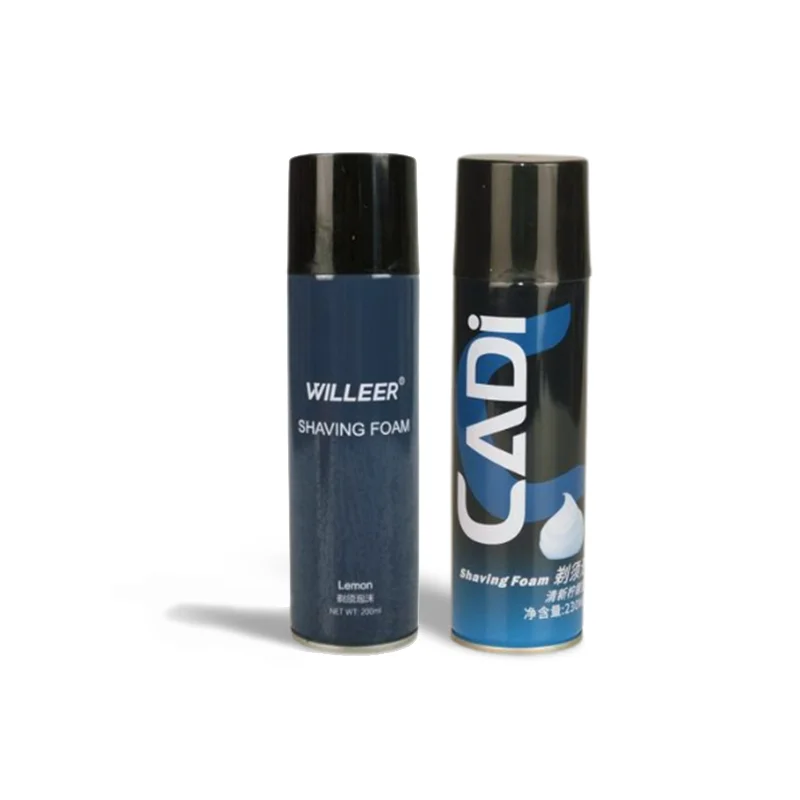 Hot Sale Organic Moisture Beard Men Shave Aerosol Foam