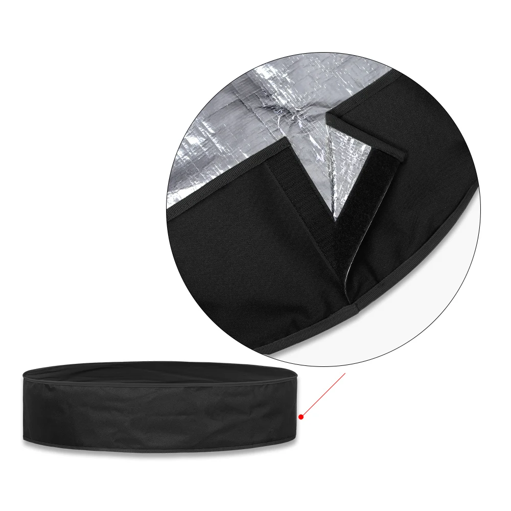 2024 New Replaceable Inner Liner Design 90*85cm Inflatable Ice Bath Tub Anti Water Leakage Cold Plunge Pool Tub Anti-tear Barrel