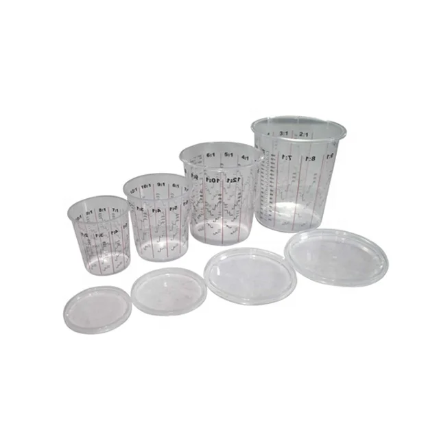 
High Quality Plastic Paint Mixing Cup 