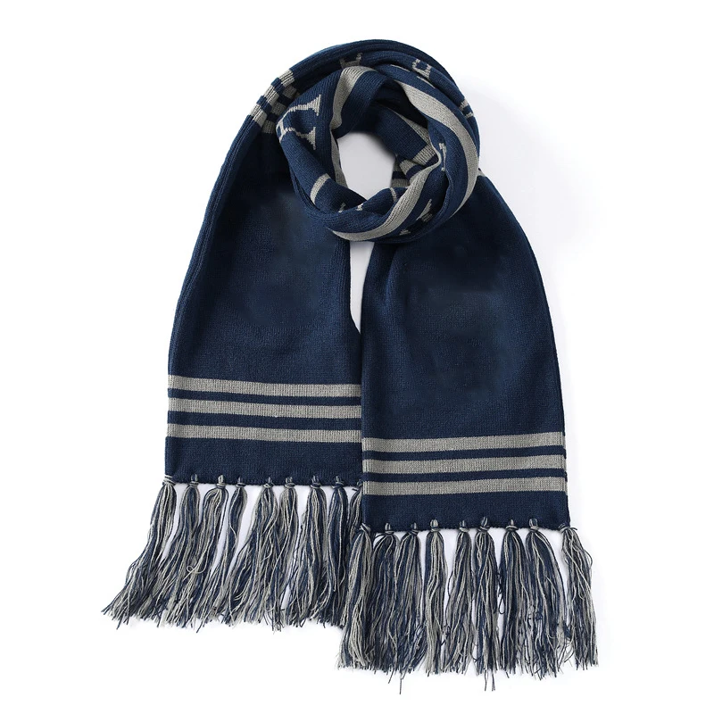 Buy Cosplay Scarf Props Christmas Halloween Scarf Products Custom Magic School Jacquard Scarves