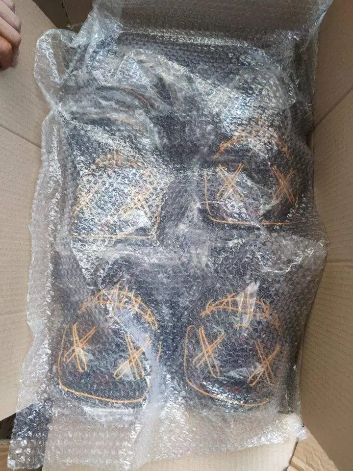 2023 Hot sale halloween mask led glowing mask black V word with blood horror facepiece