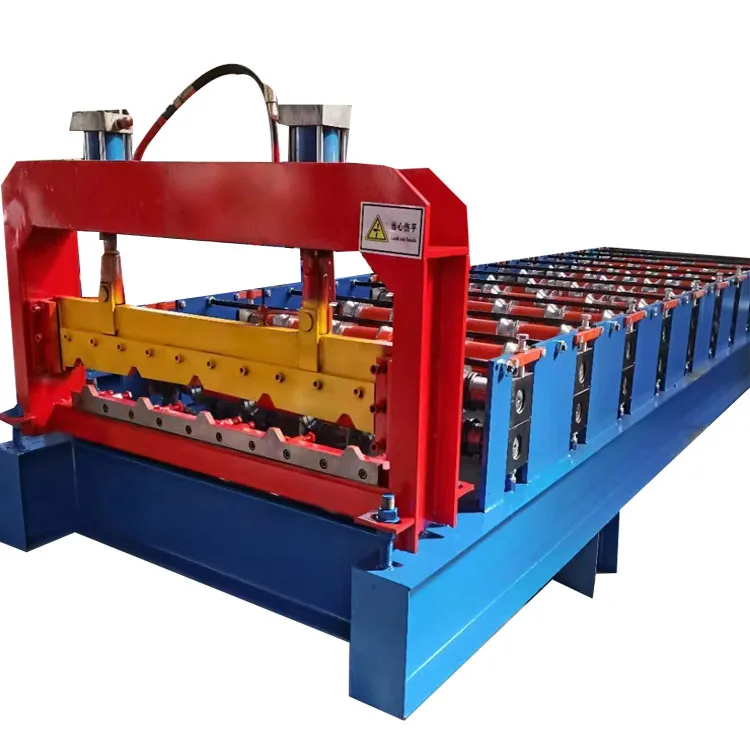 Used roofing sheets making machine price