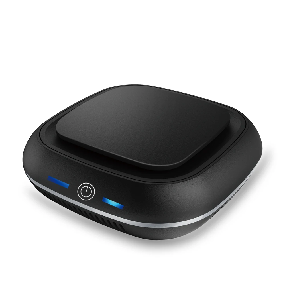 
Smoke Removing Purifier Ozone New Small Room Uv Car Air Cleaner Home 