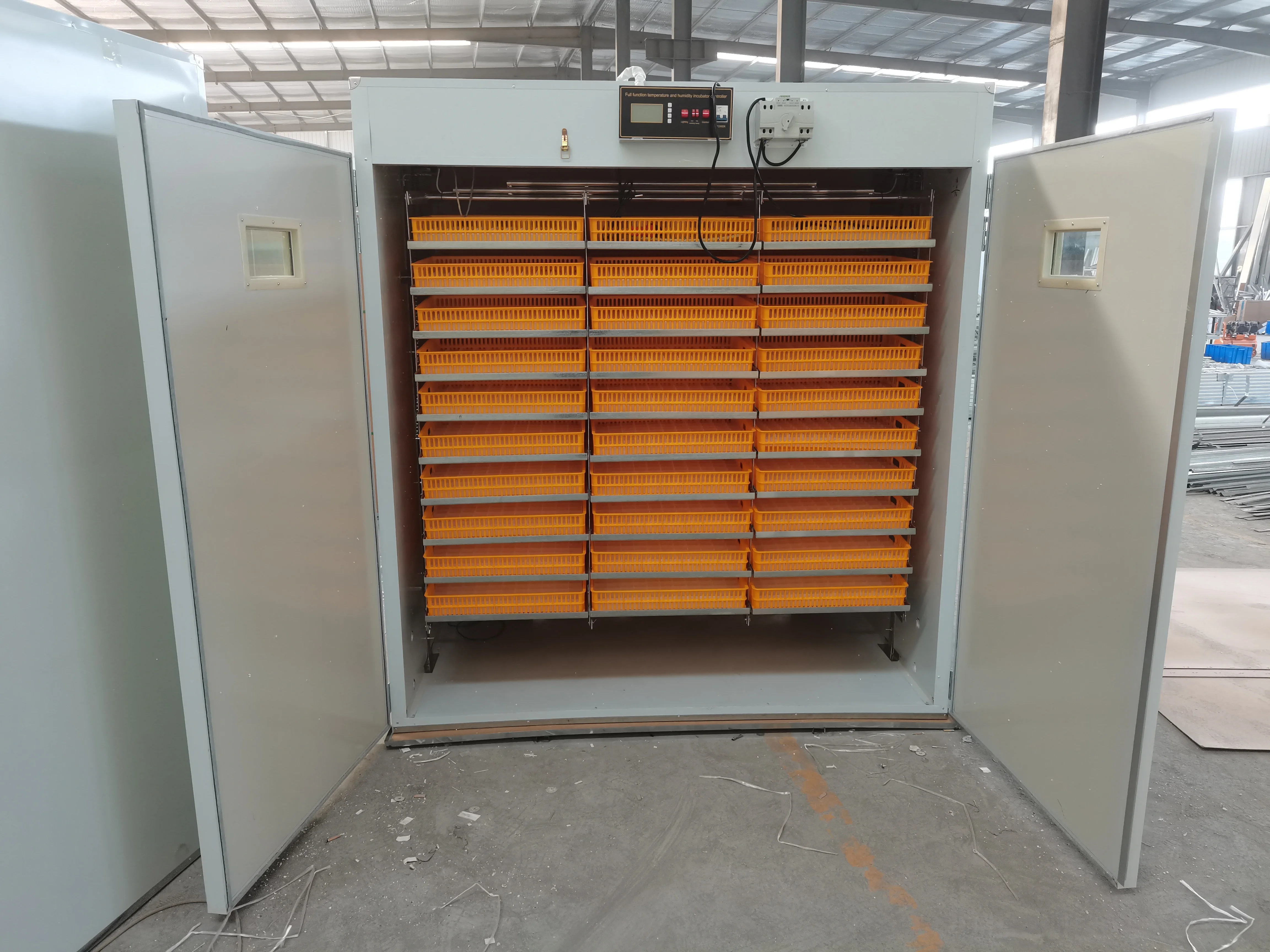 Good quality automatic 5280 chicken eggs incubator for poultry farm chicken house
