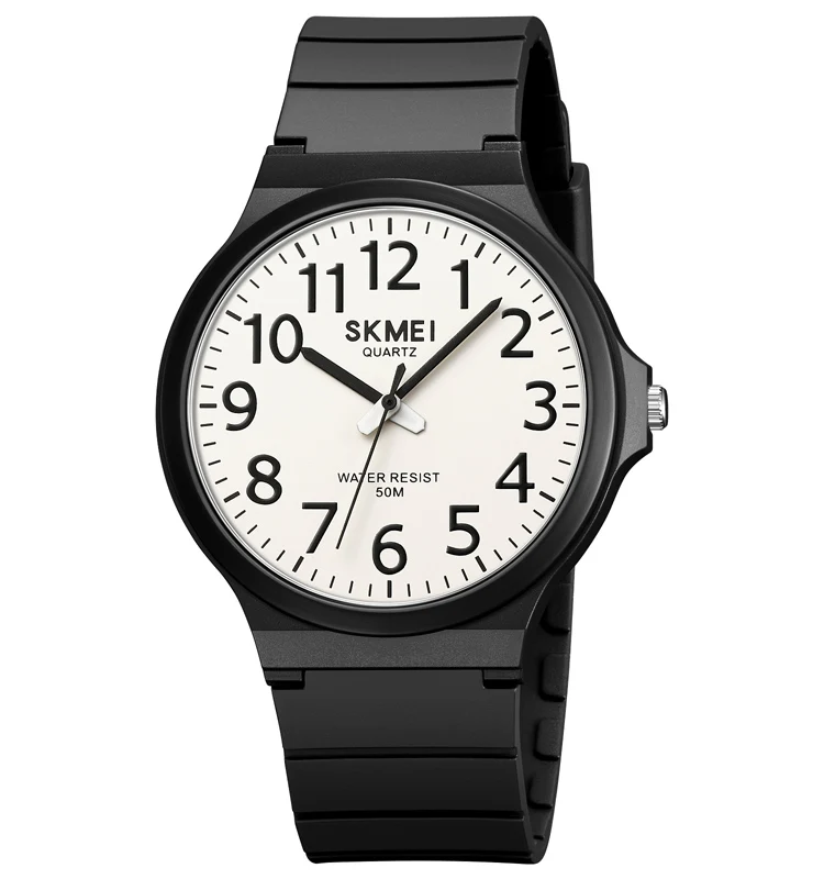 Custom Wholesale SKMEI 2108 Student Watch Exam Dedicated Low Noise Analog Watches for Men