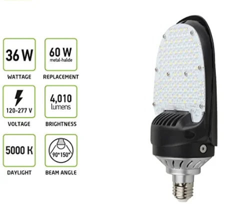 115w 150w 200w led paddle light led corn bulb retrofit kit led fixture