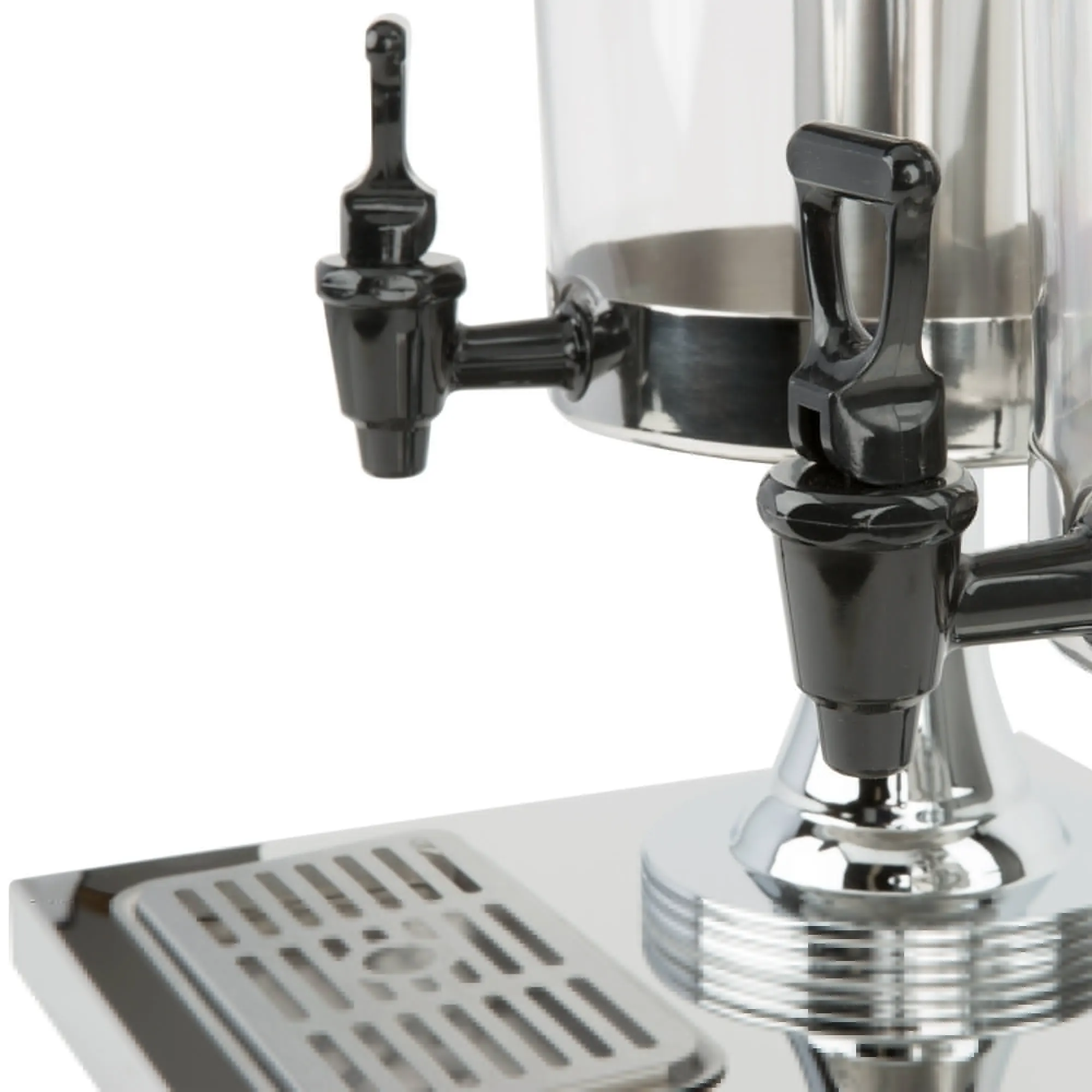 Commercial Stainless Steel Buffet Ware Barrel Beer Cold Drink Juice Dispenser 8L Fruit Juice Beverage Dispensers For Party